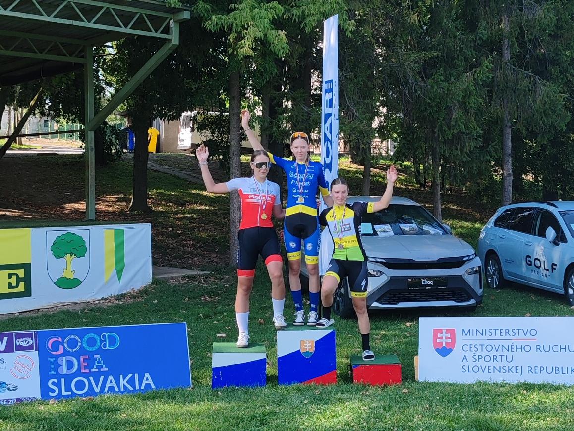 Skvelé výsledky v závere cestnej sezóny