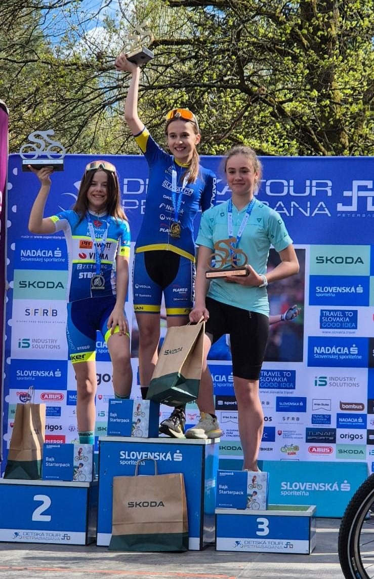Na Detskej tour P.Sagana Klimentová zvíťazila