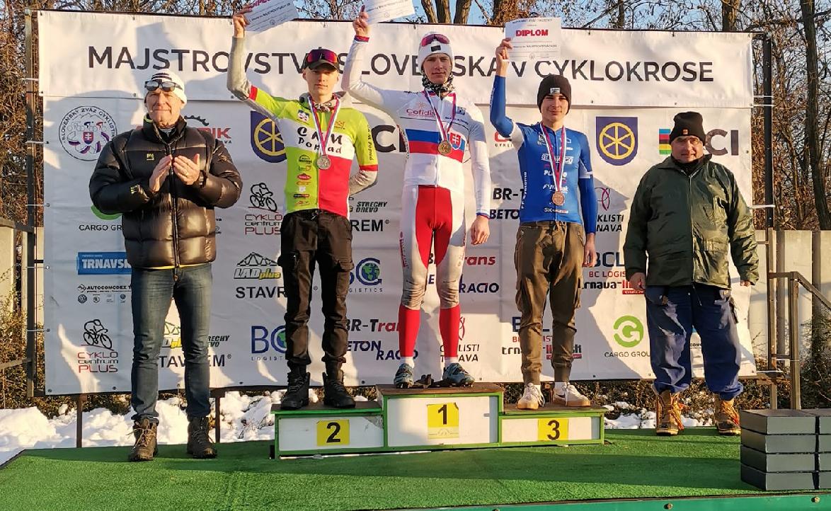 obr: Jackuliak získal bronz na cyklokrosovom šampionáte