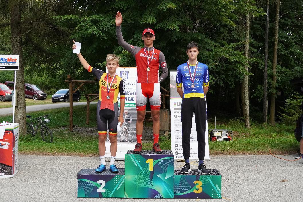 Žiarski cyklisti opäť na pódiu